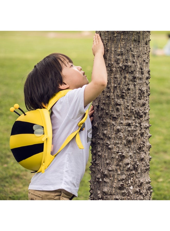 Supercute Backpack Bumblebee 3D Design Yellow Color - Image 3